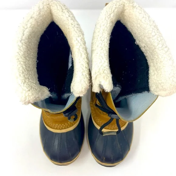 Sorel waterproof your pack duck winter rain boots - Picture 4 of 6